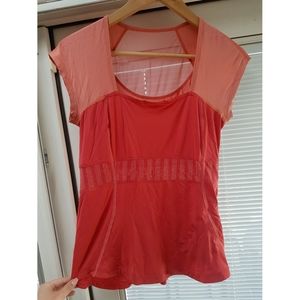 ▪🏃2/$25▪Lululemon▪Cap-sleeve athletic shirt